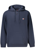 TOMMY HILFIGER FELPA SENZA ZIP UOMO BLU