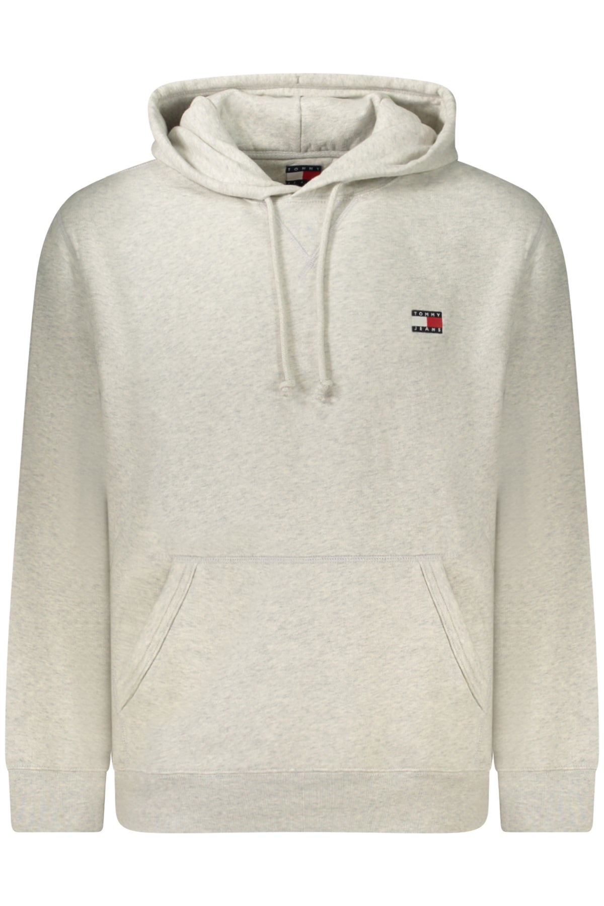 TOMMY HILFIGER FELPA SENZA ZIP UOMO GRIGIO