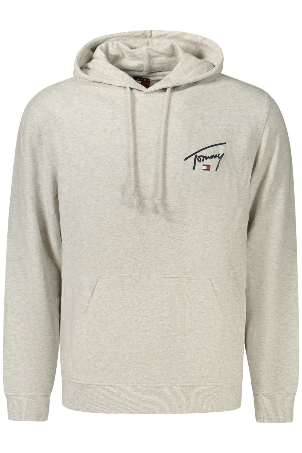 TOMMY HILFIGER FELPA SENZA ZIP UOMO GRIGIO