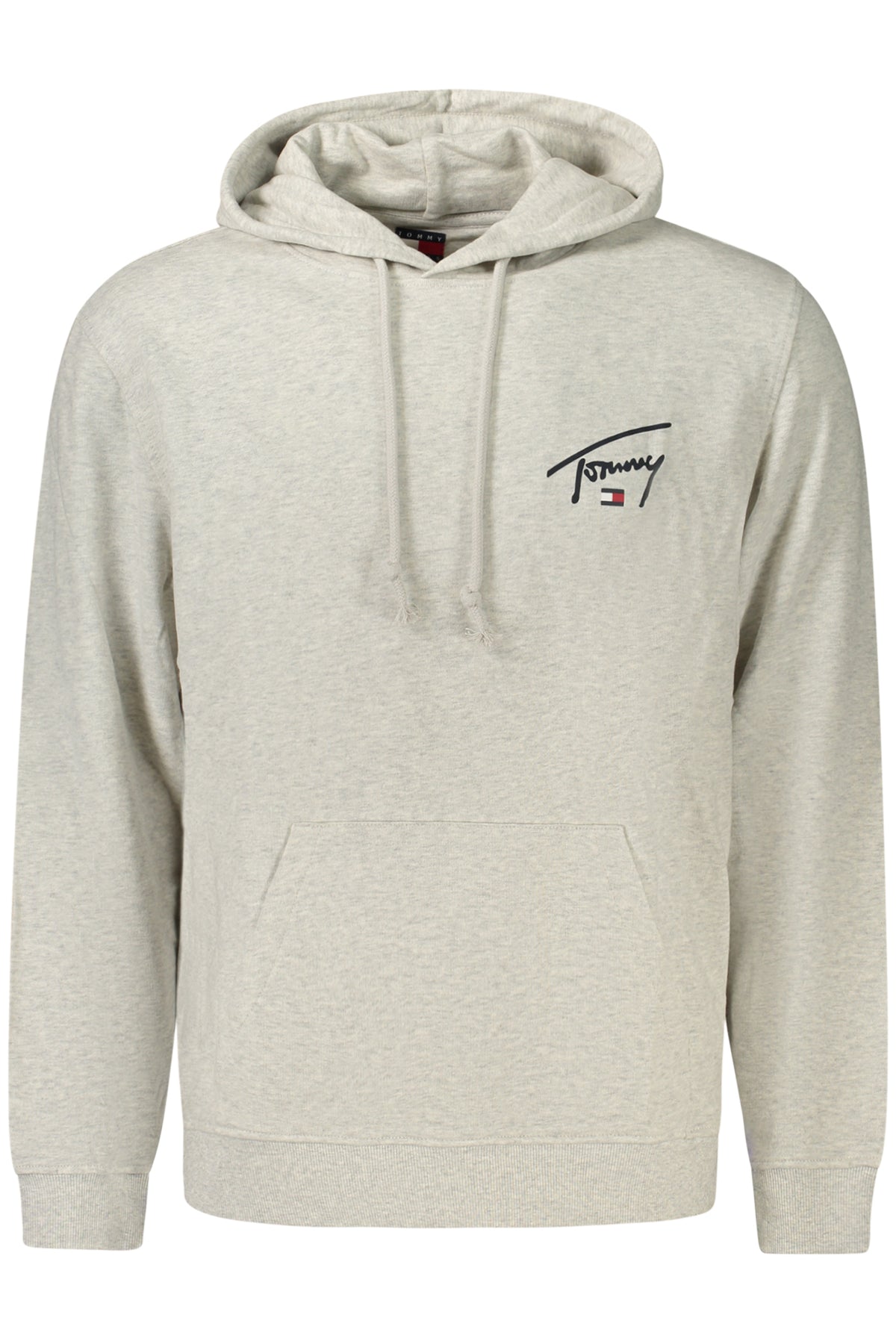 TOMMY HILFIGER FELPA SENZA ZIP UOMO GRIGIO
