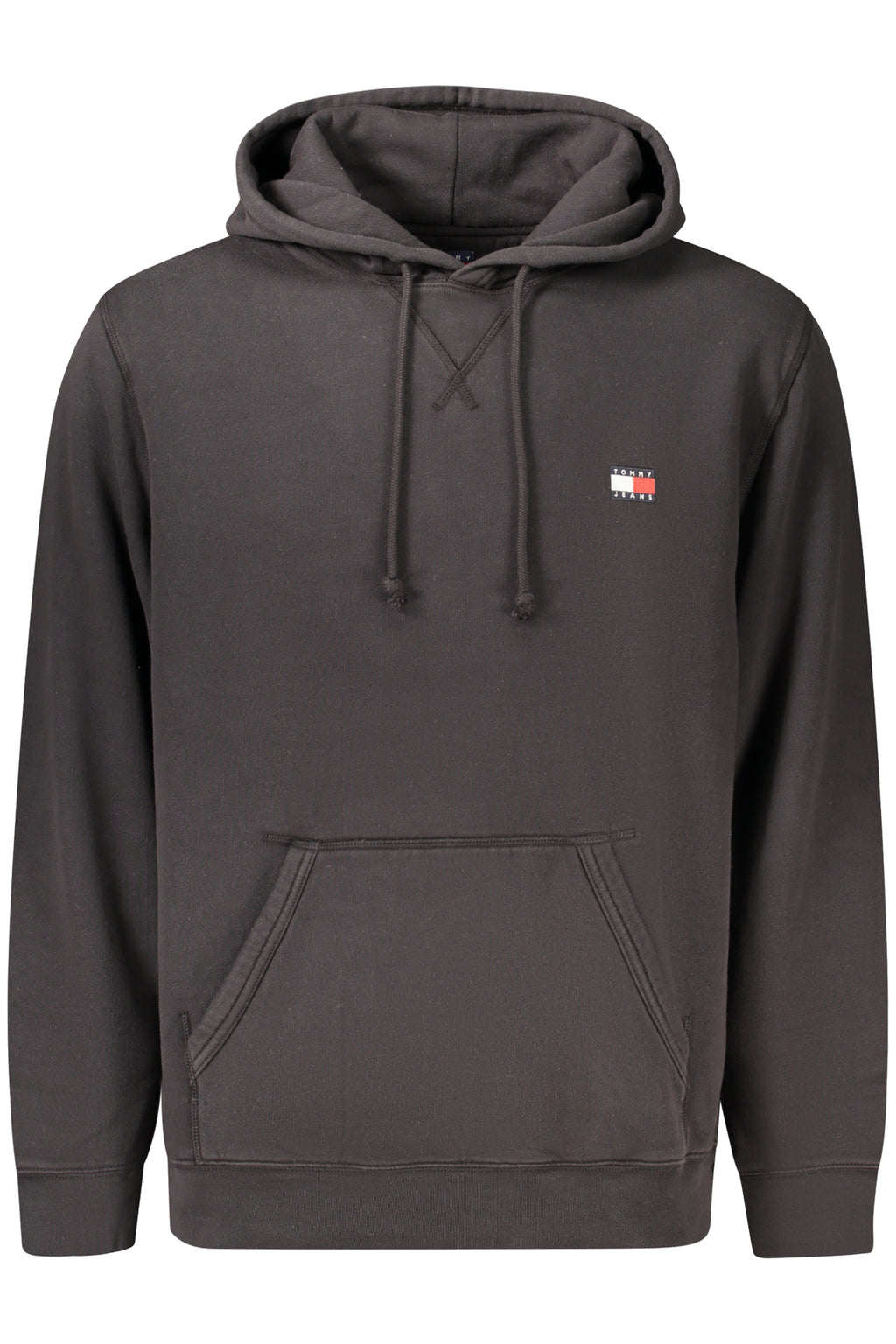 TOMMY HILFIGER FELPA SENZA ZIP UOMO NERO