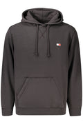 TOMMY HILFIGER FELPA SENZA ZIP UOMO NERO