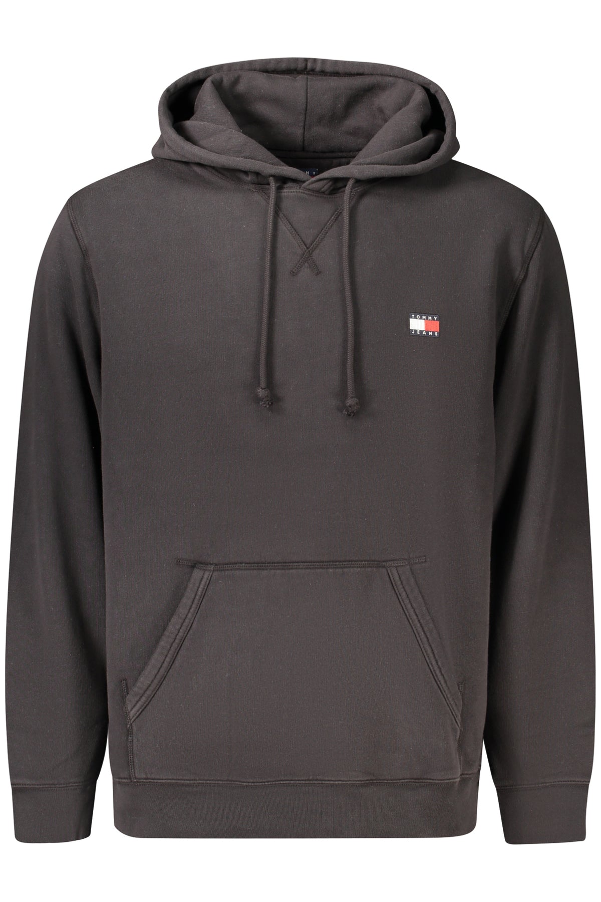 TOMMY HILFIGER FELPA SENZA ZIP UOMO NERO