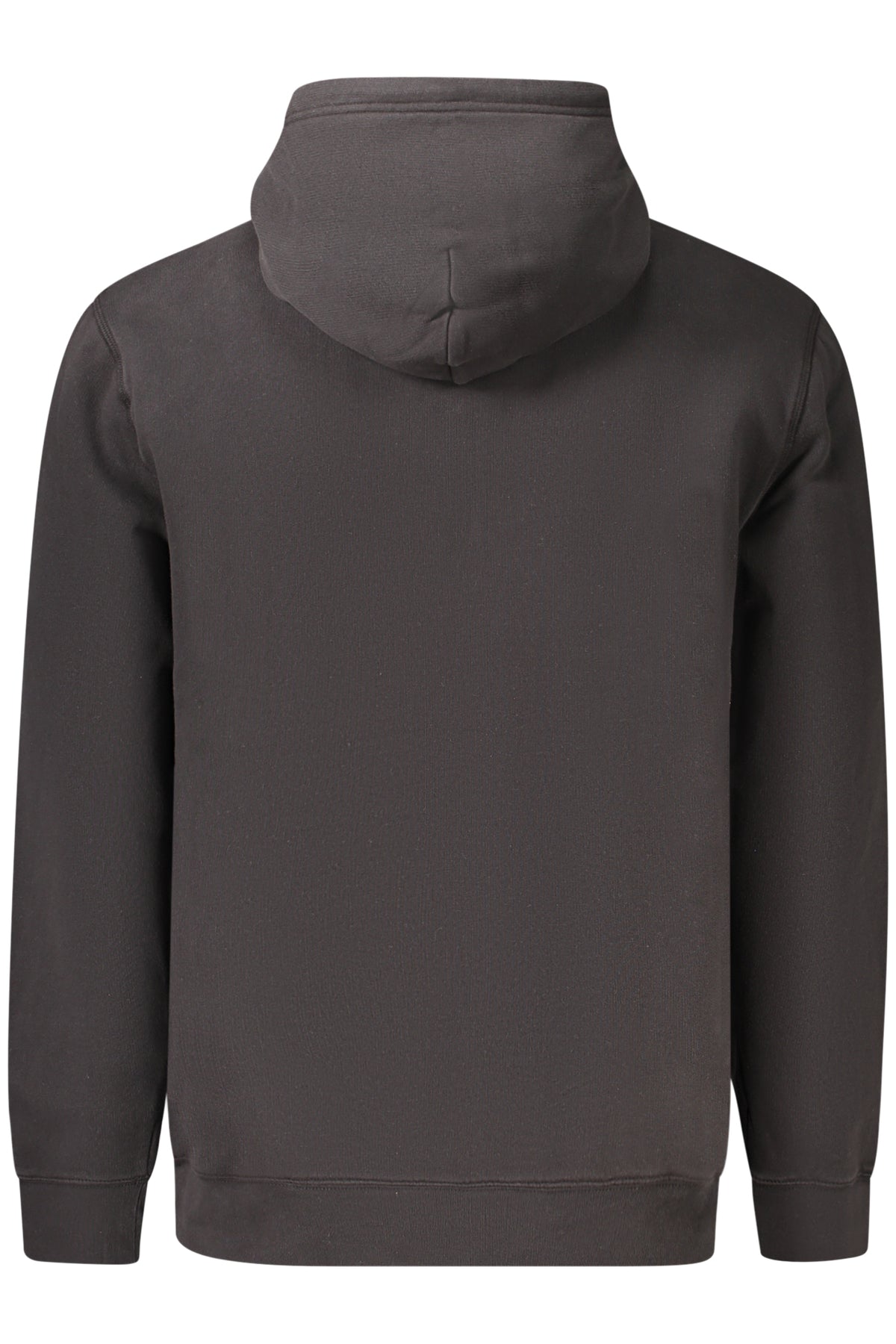 TOMMY HILFIGER FELPA SENZA ZIP UOMO NERO