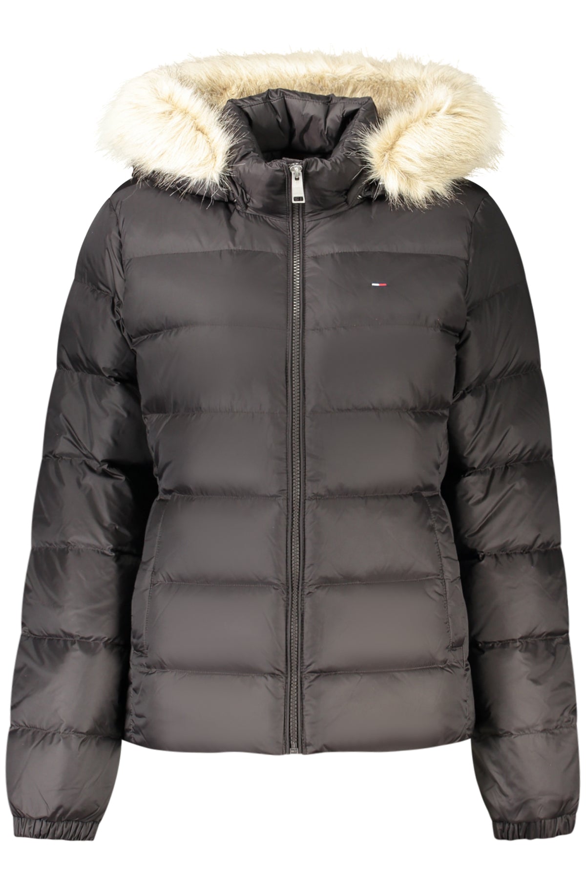 TOMMY HILFIGER GIUBBOTTO DONNA NERO