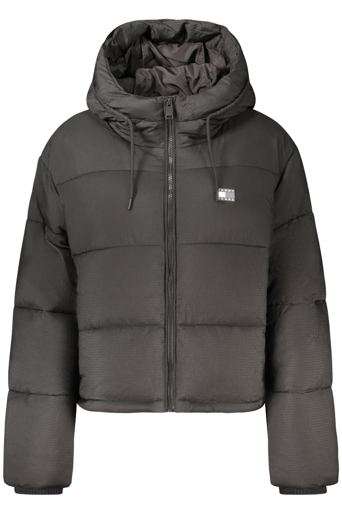 TOMMY HILFIGER GIUBBOTTO DONNA NERO