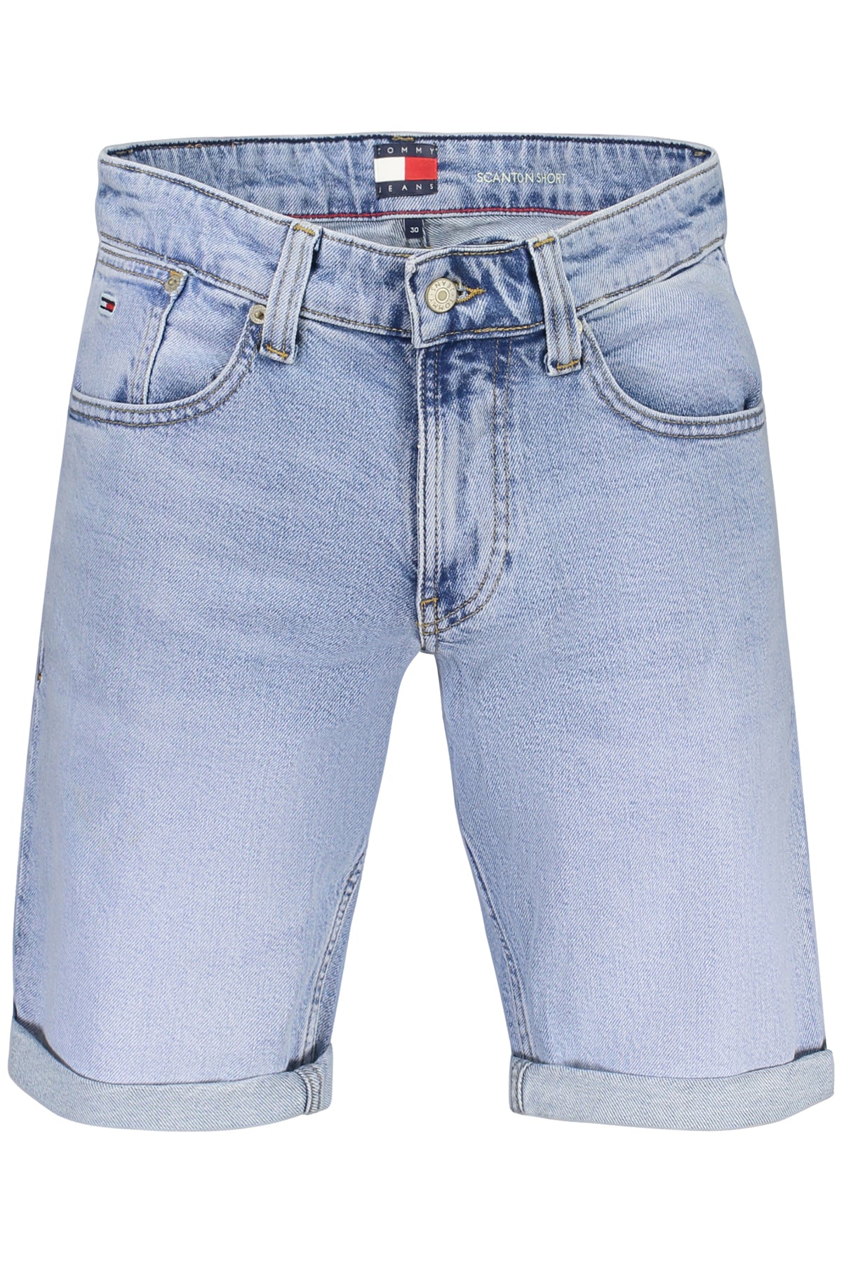 TOMMY HILFIGER JEANS SHORT UOMO AZZURRO