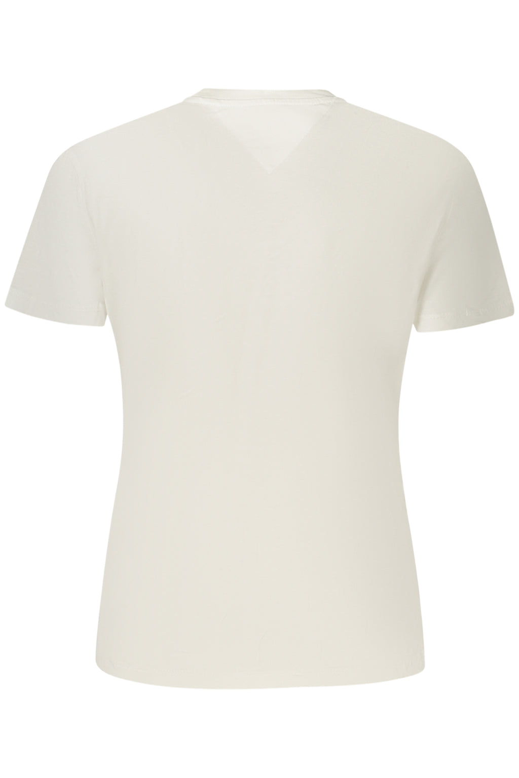 TOMMY HILFIGER T-SHIRT MANICHE CORTE DONNA BIANCO