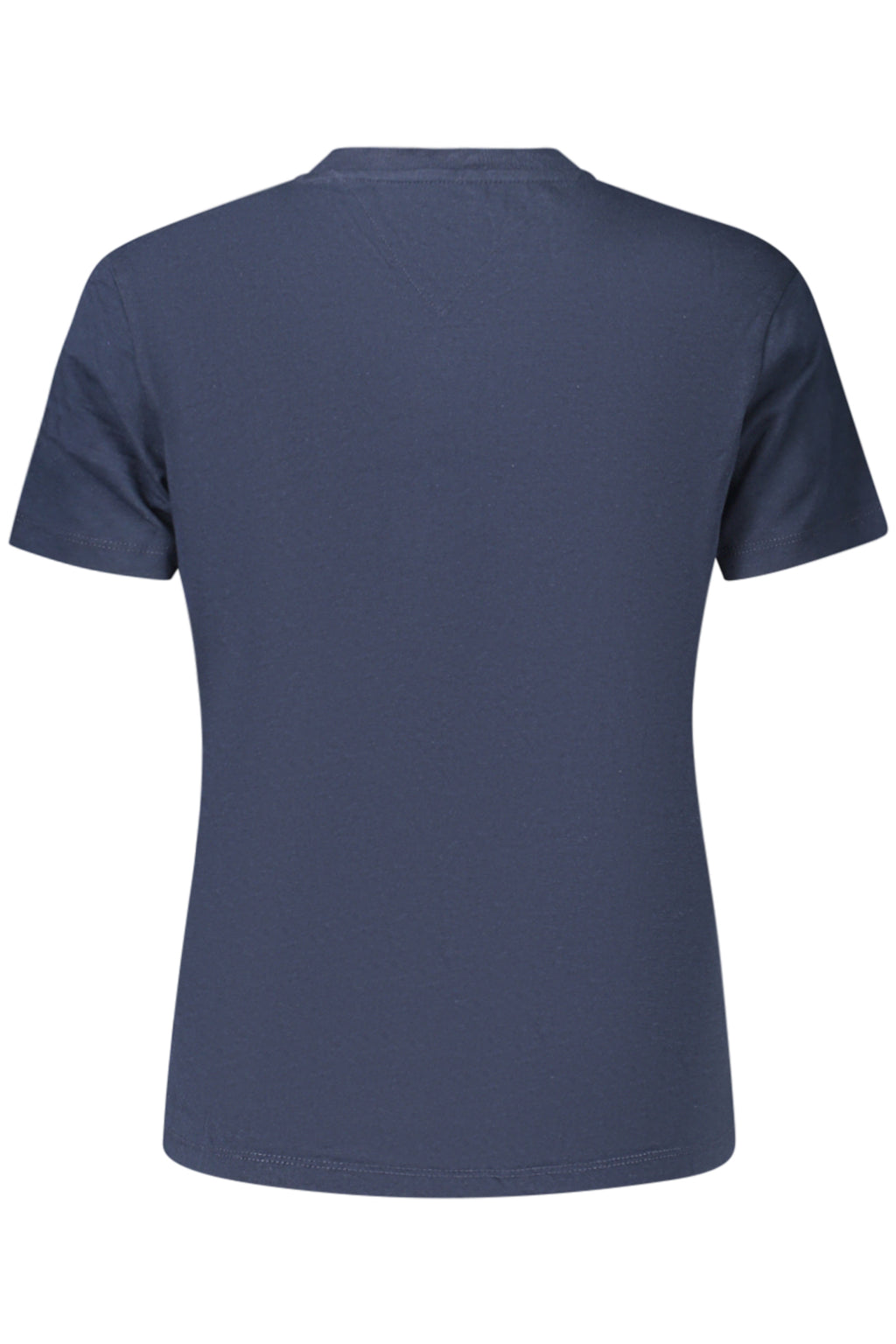 TOMMY HILFIGER T-SHIRT MANICHE CORTE DONNA BLU