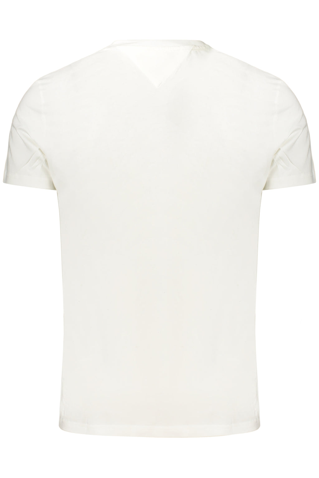 TOMMY HILFIGER T-SHIRT MANICHE CORTE UOMO BIANCO