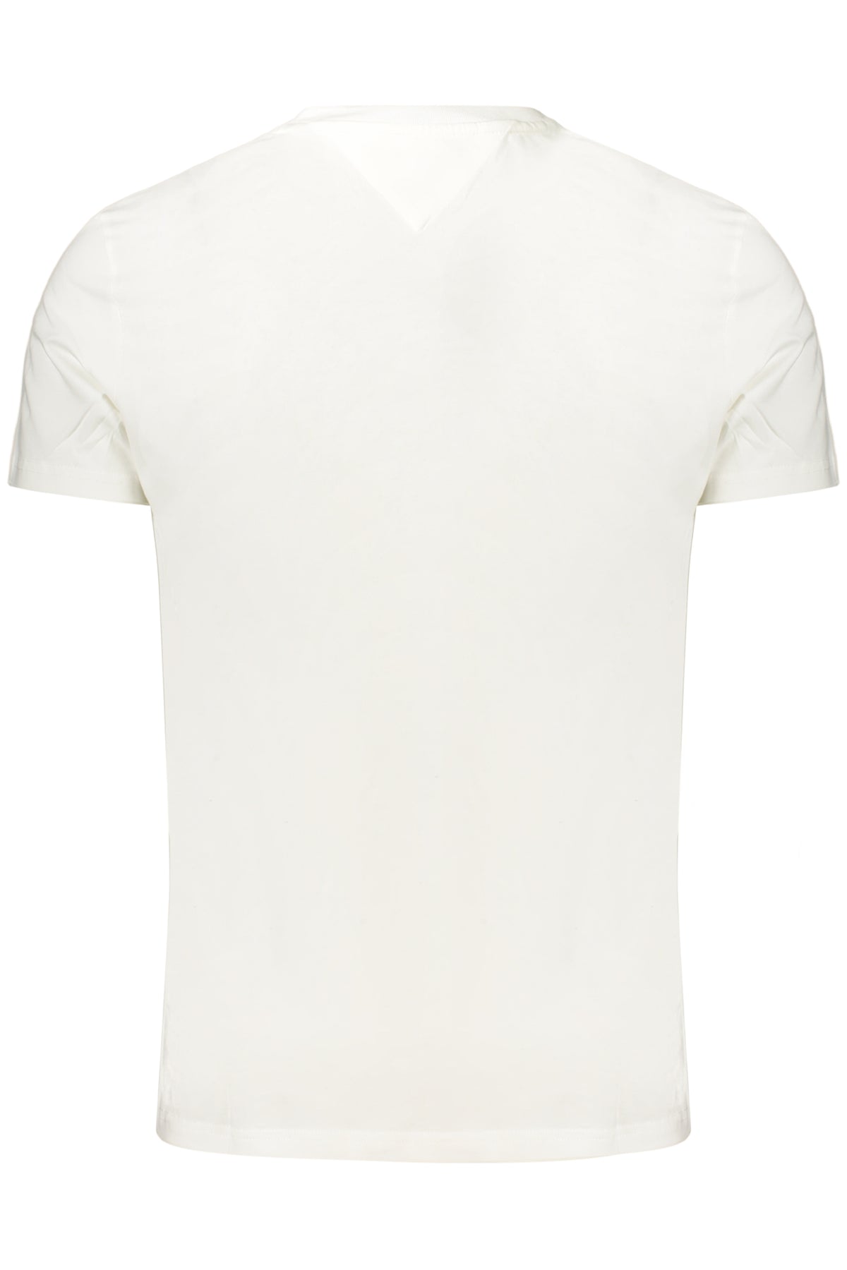 TOMMY HILFIGER T-SHIRT MANICHE CORTE UOMO BIANCO