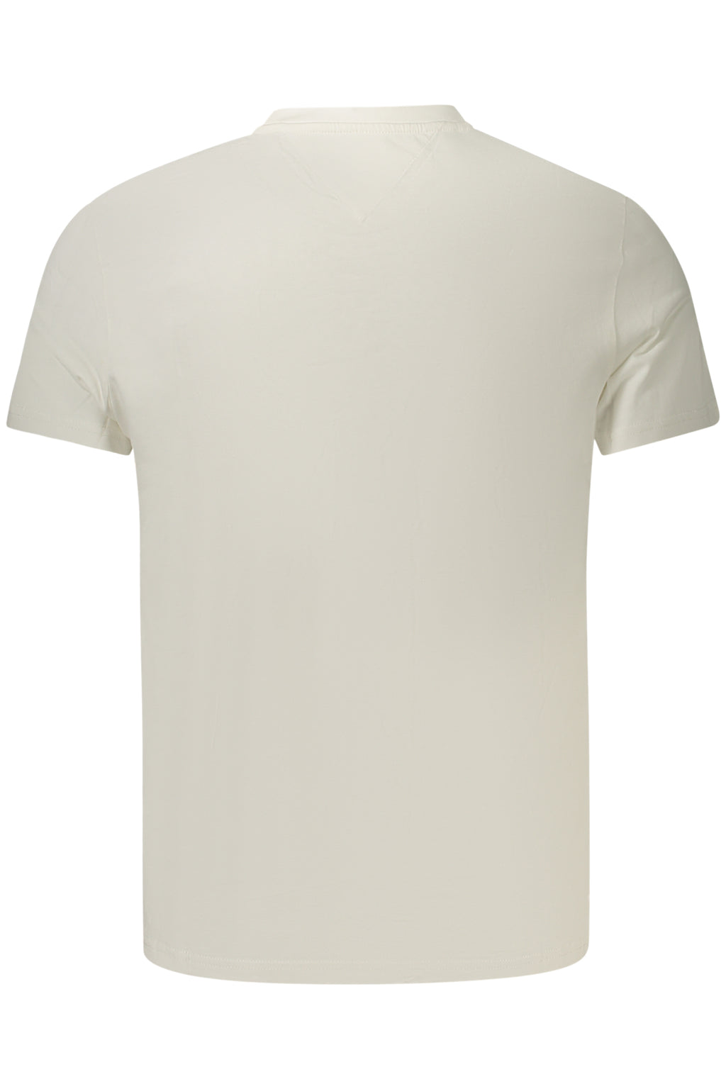 TOMMY HILFIGER T-SHIRT MANICHE CORTE UOMO BIANCO