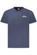 TOMMY HILFIGER T-SHIRT MANICHE CORTE UOMO BLU