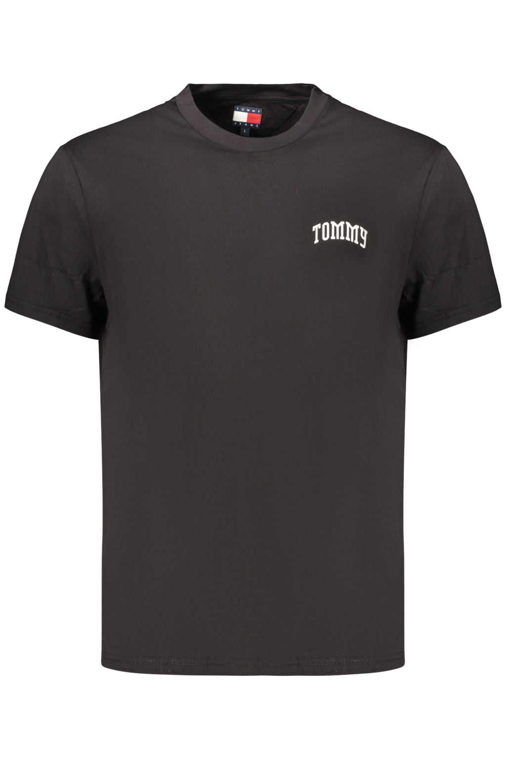 TOMMY HILFIGER T-SHIRT MANICHE CORTE UOMO NERO