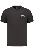 TOMMY HILFIGER T-SHIRT MANICHE CORTE UOMO NERO