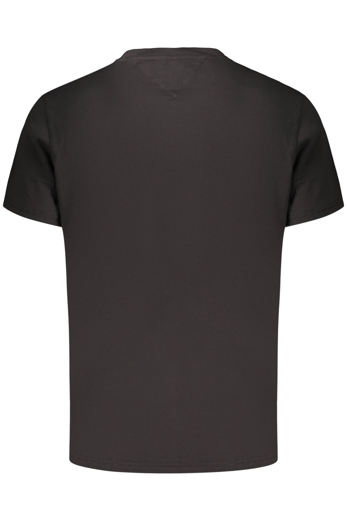 TOMMY HILFIGER T-SHIRT MANICHE CORTE UOMO NERO