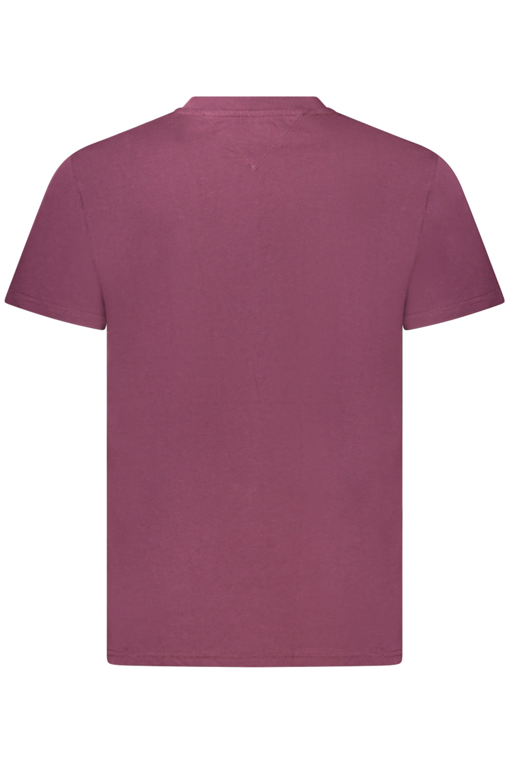TOMMY HILFIGER T-SHIRT MANICHE CORTE UOMO VIOLA