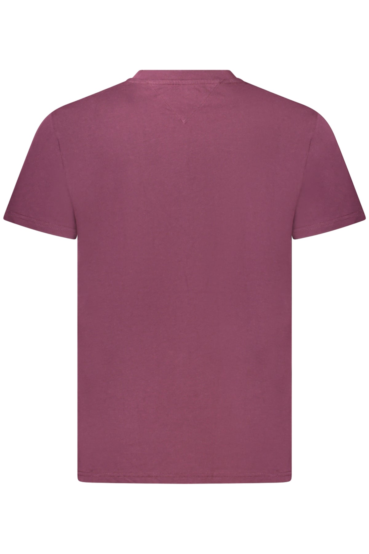 TOMMY HILFIGER T-SHIRT MANICHE CORTE UOMO VIOLA