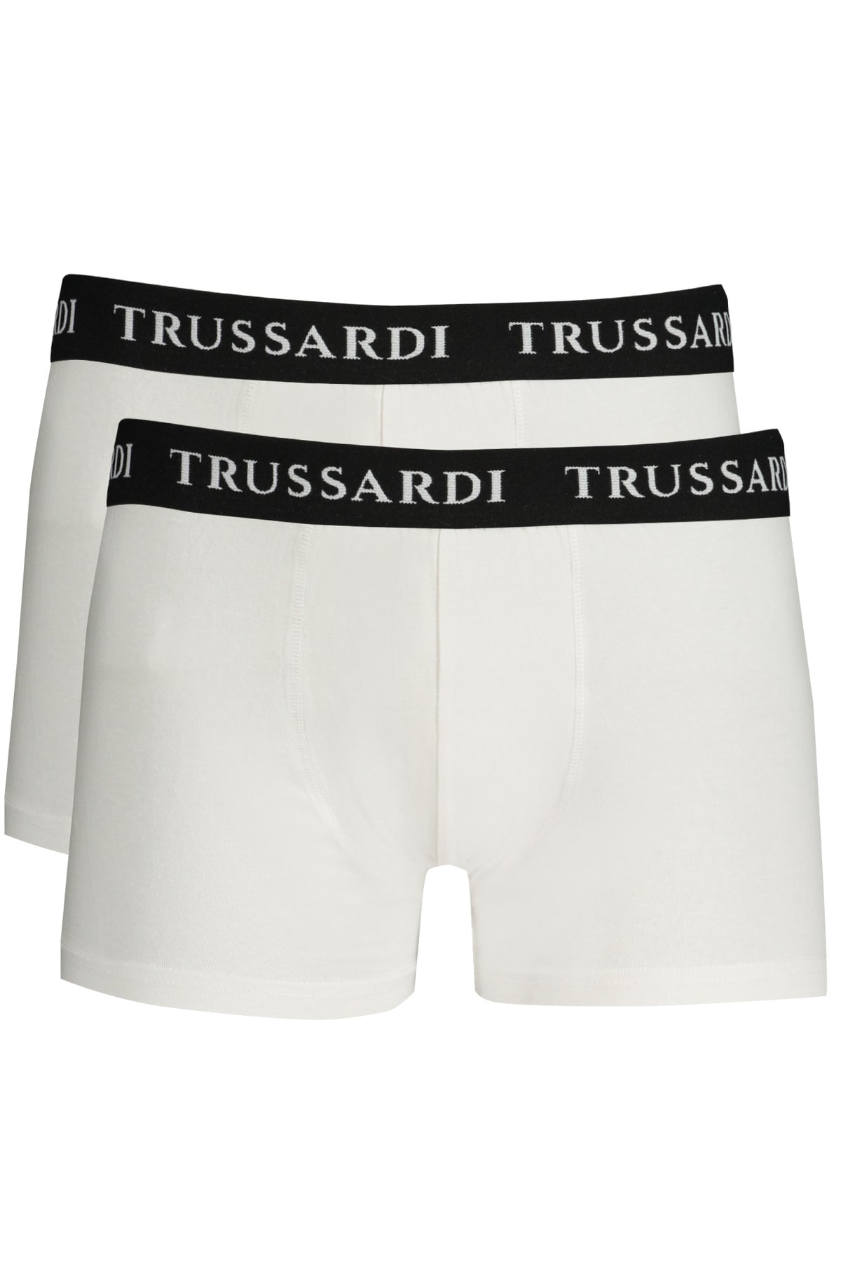 TRUSSARDI BOXER UOMO BIANCO