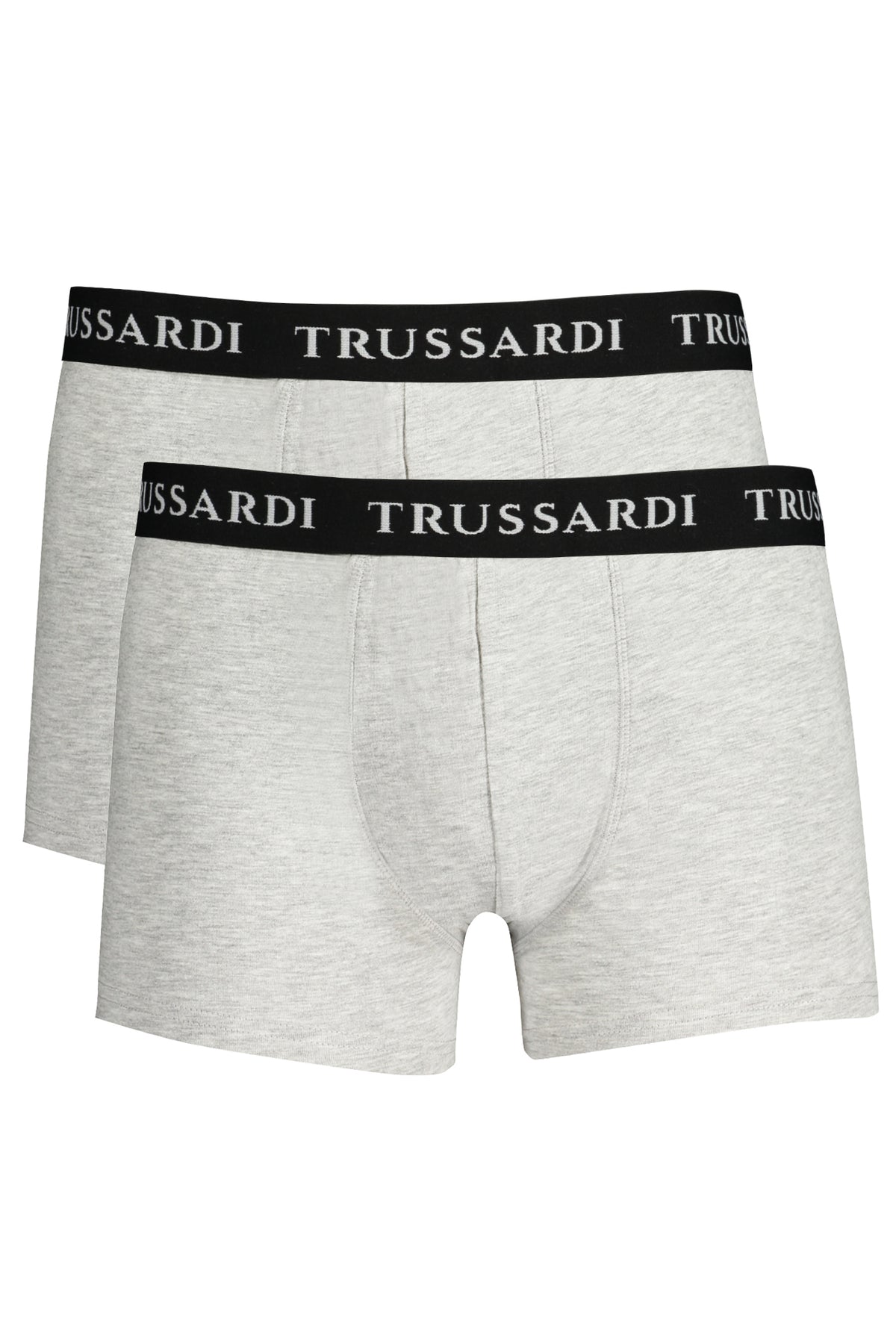 TRUSSARDI BOXER UOMO GRIGIO