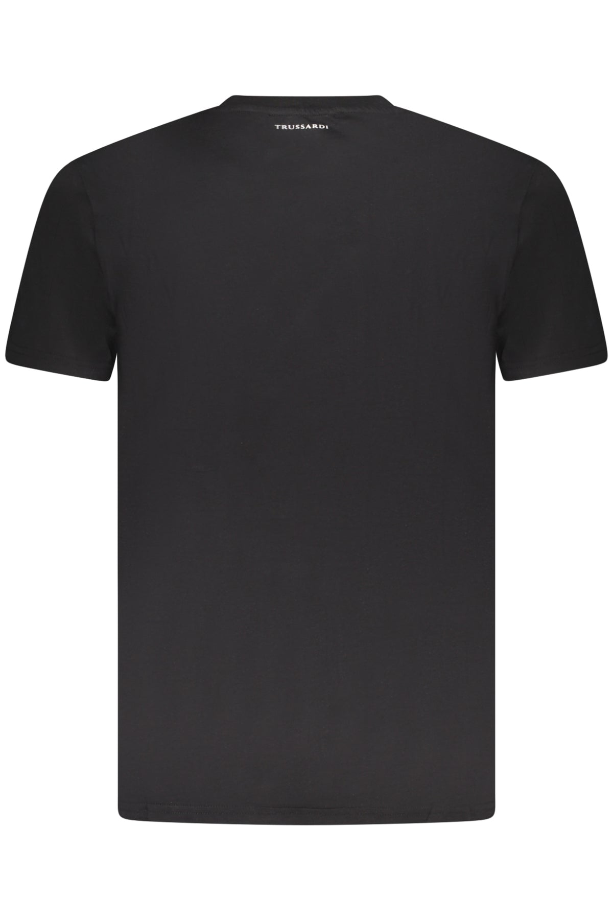 TRUSSARDI T-SHIRT MANICHE CORTE UOMO NERO