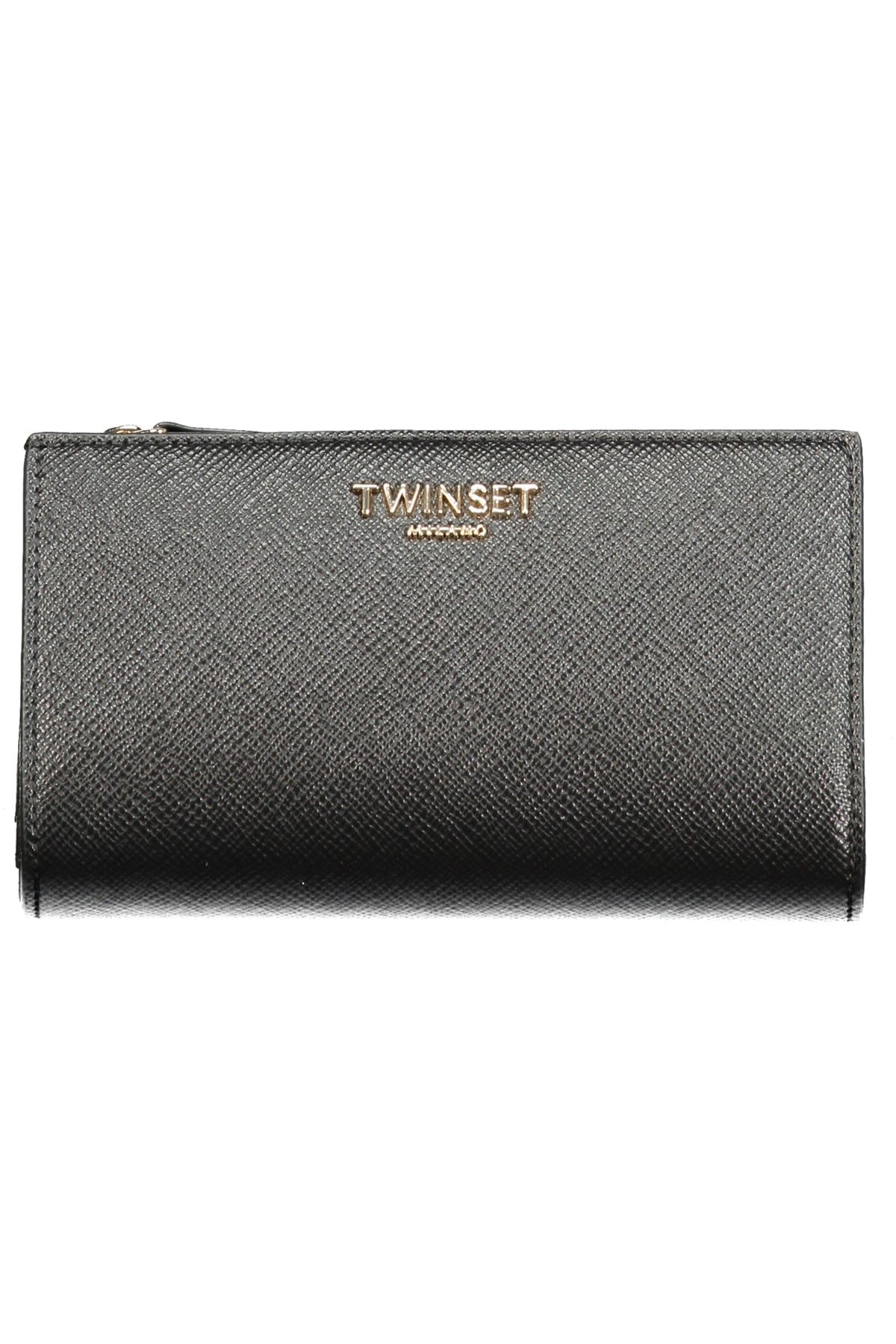 TWINSET PORTAFOGLIO DONNA NERO