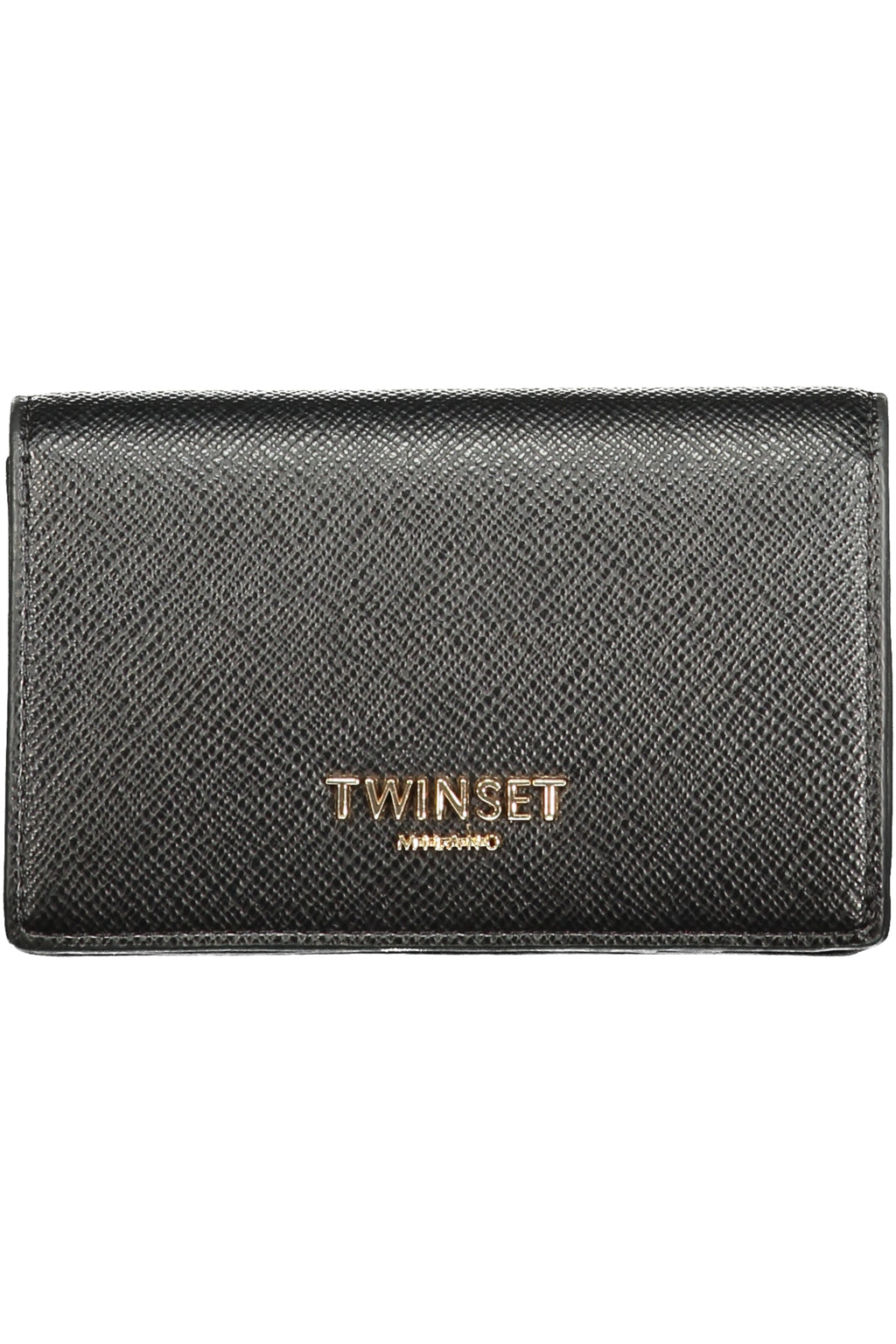 TWINSET PORTAFOGLIO DONNA NERO