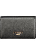 TWINSET PORTAFOGLIO DONNA NERO