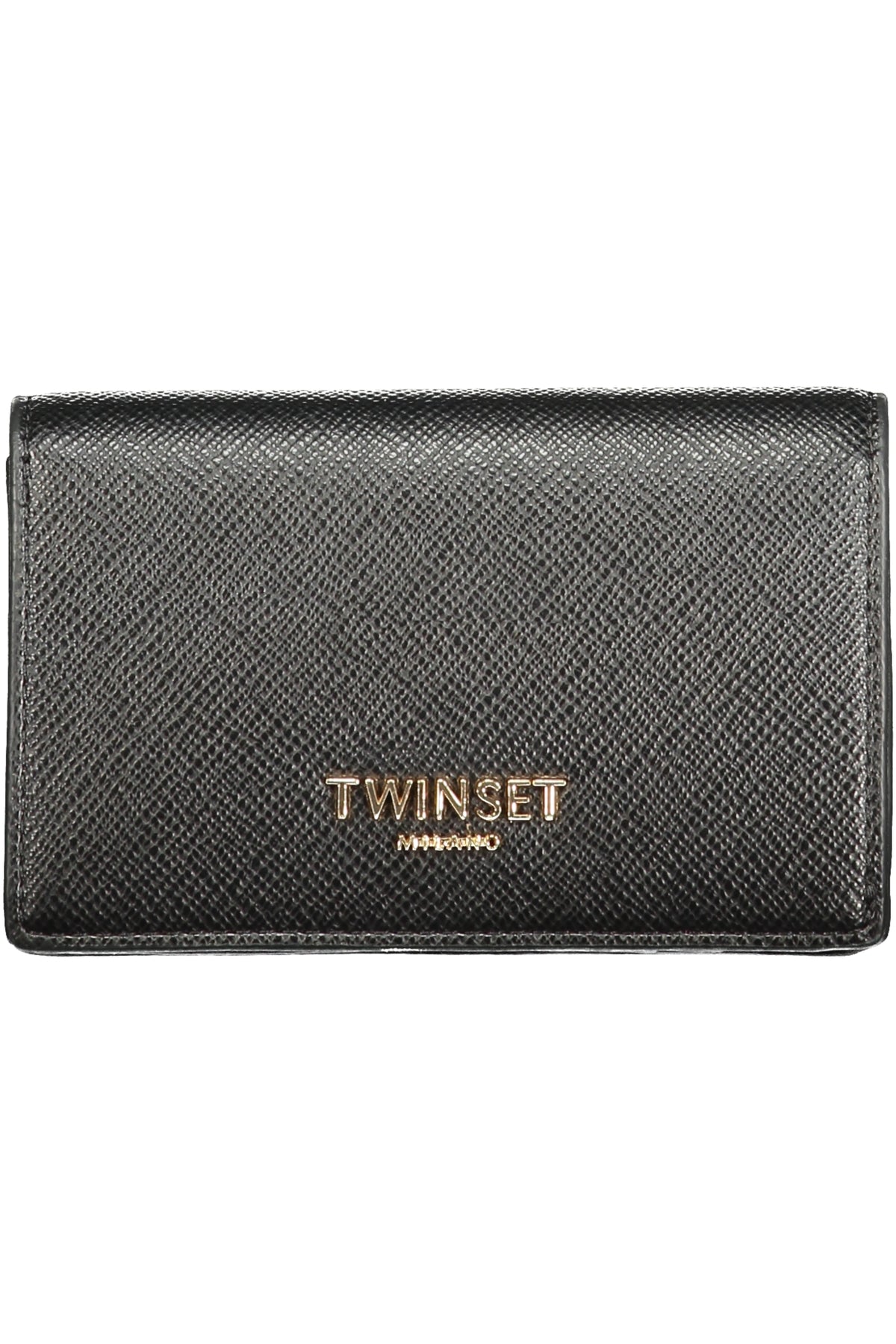 TWINSET PORTAFOGLIO DONNA NERO