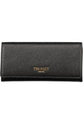 TWINSET PORTAFOGLIO DONNA NERO