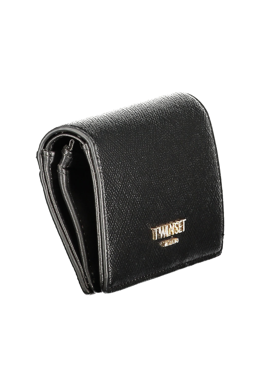 TWINSET PORTAFOGLIO DONNA NERO