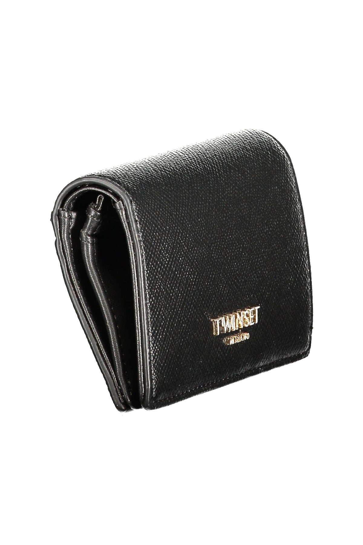 TWINSET PORTAFOGLIO DONNA NERO