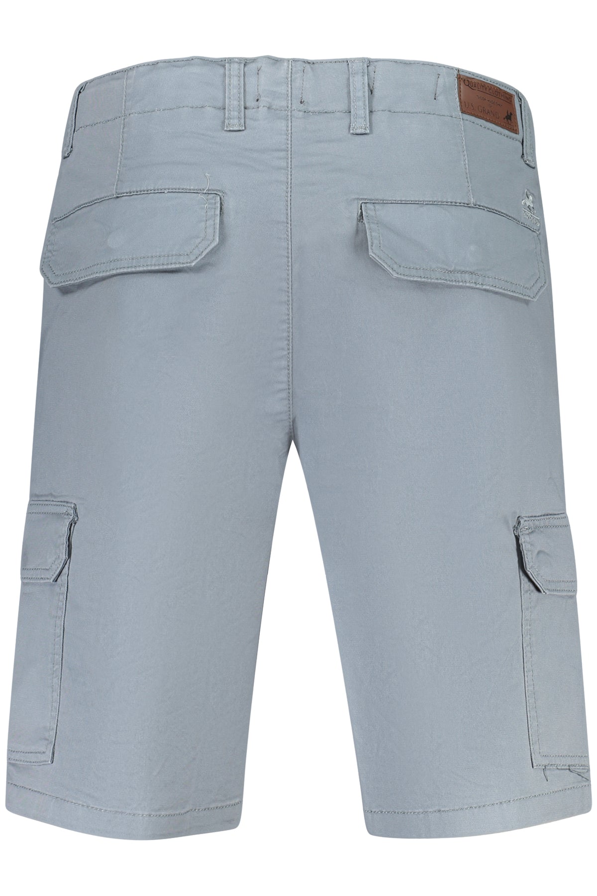 U.S. GRAND PANTALONE SHORT UOMO GRIGIO
