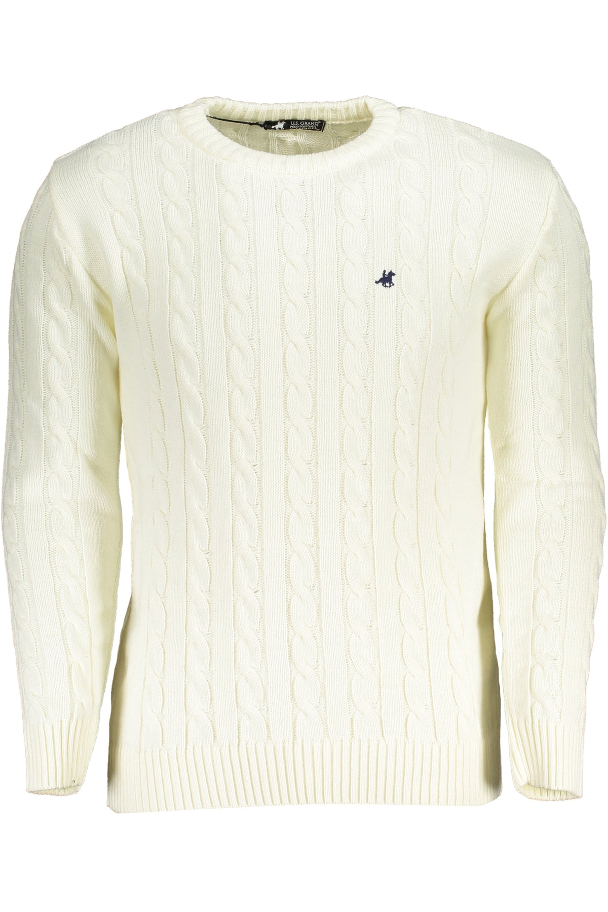 U.S. GRAND MAGLIA UOMO BIANCO