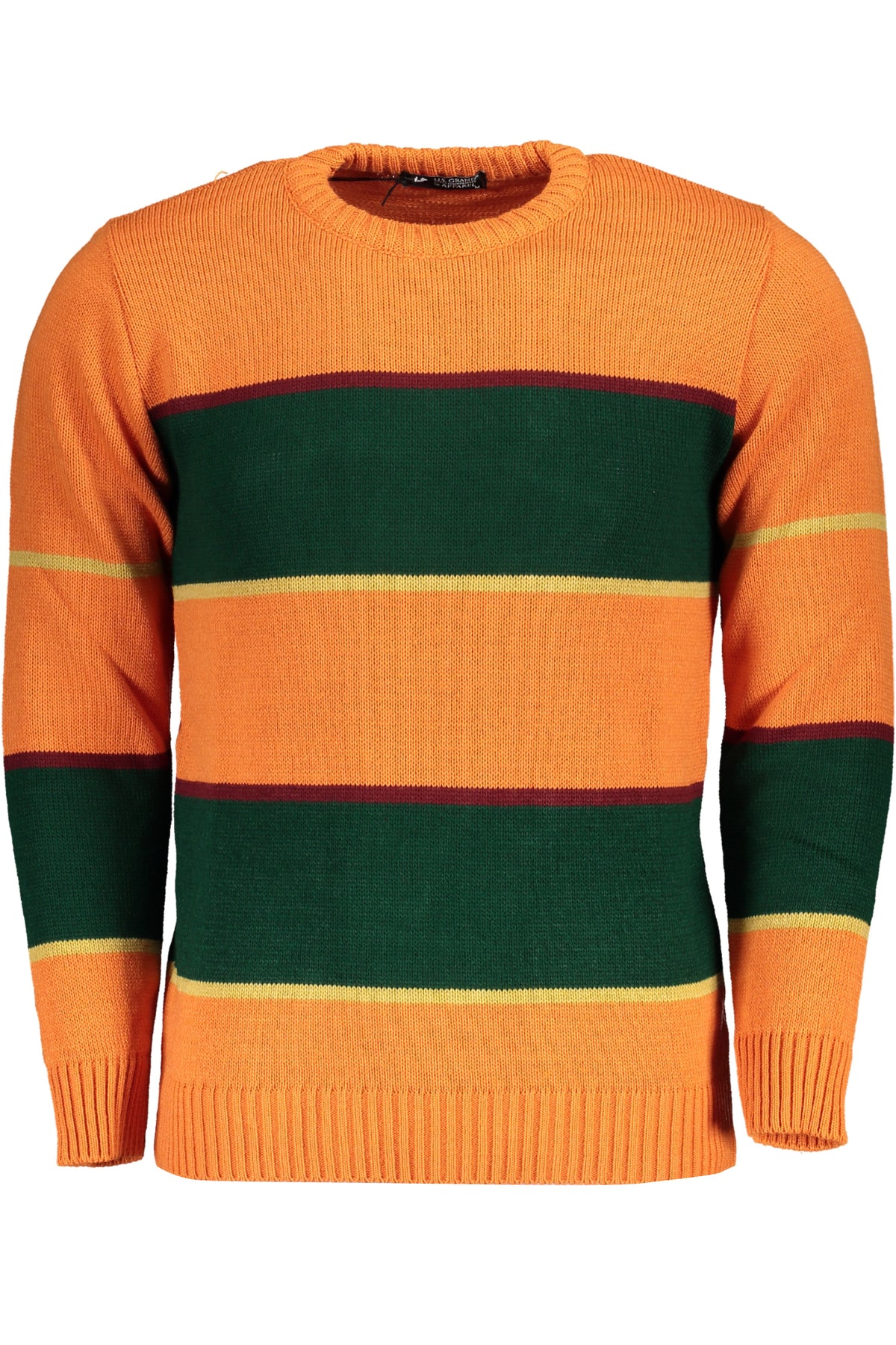 U.S. GRAND MAGLIONE UOMO ARANCIO