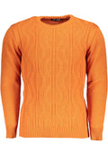 U.S. GRAND MAGLIONE UOMO ARANCIO
