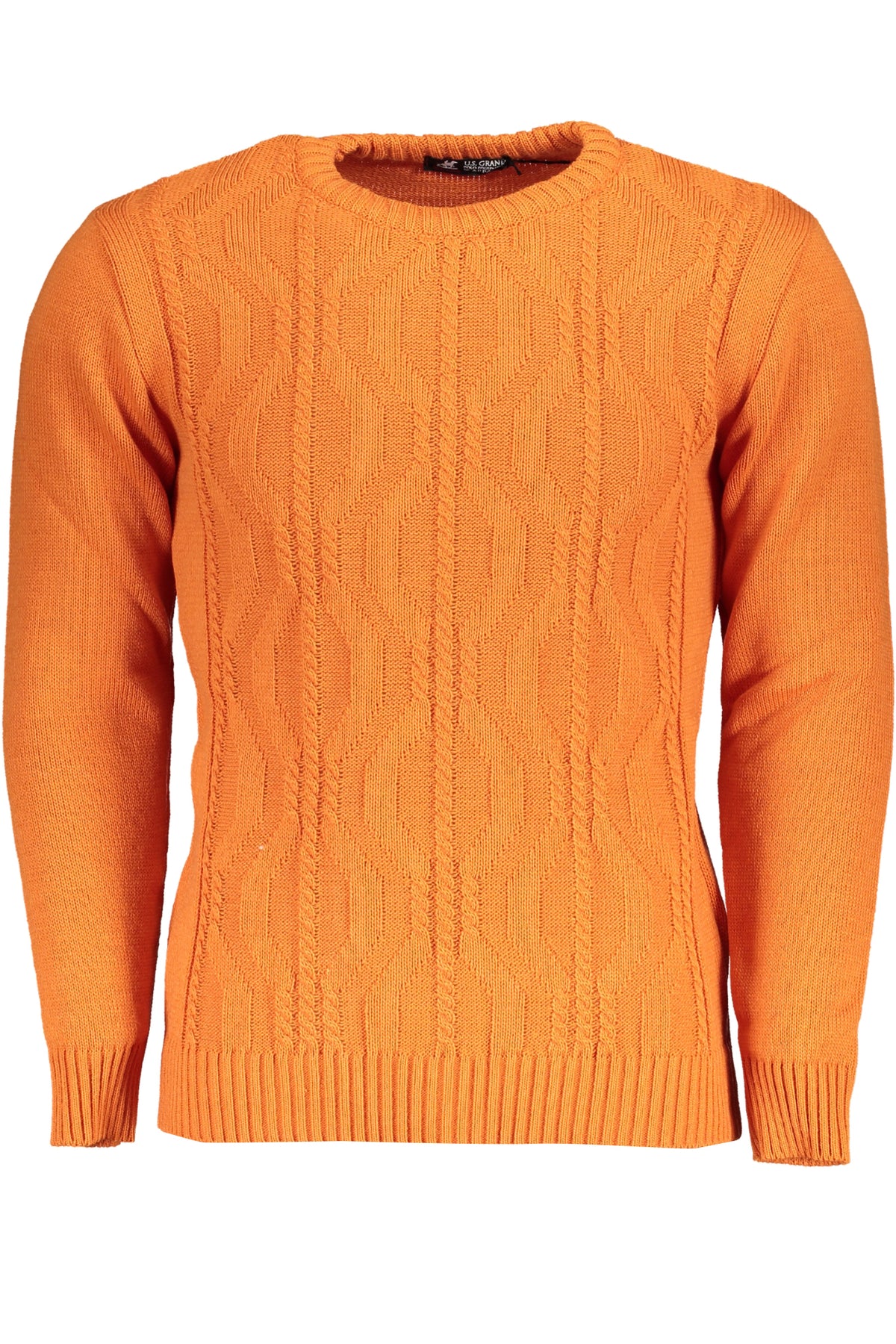 U.S. GRAND MAGLIONE UOMO ARANCIO
