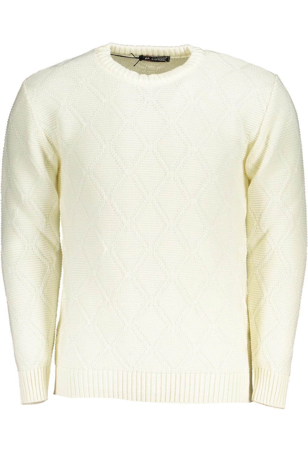 U.S. GRAND MAGLIONE UOMO BIANCO