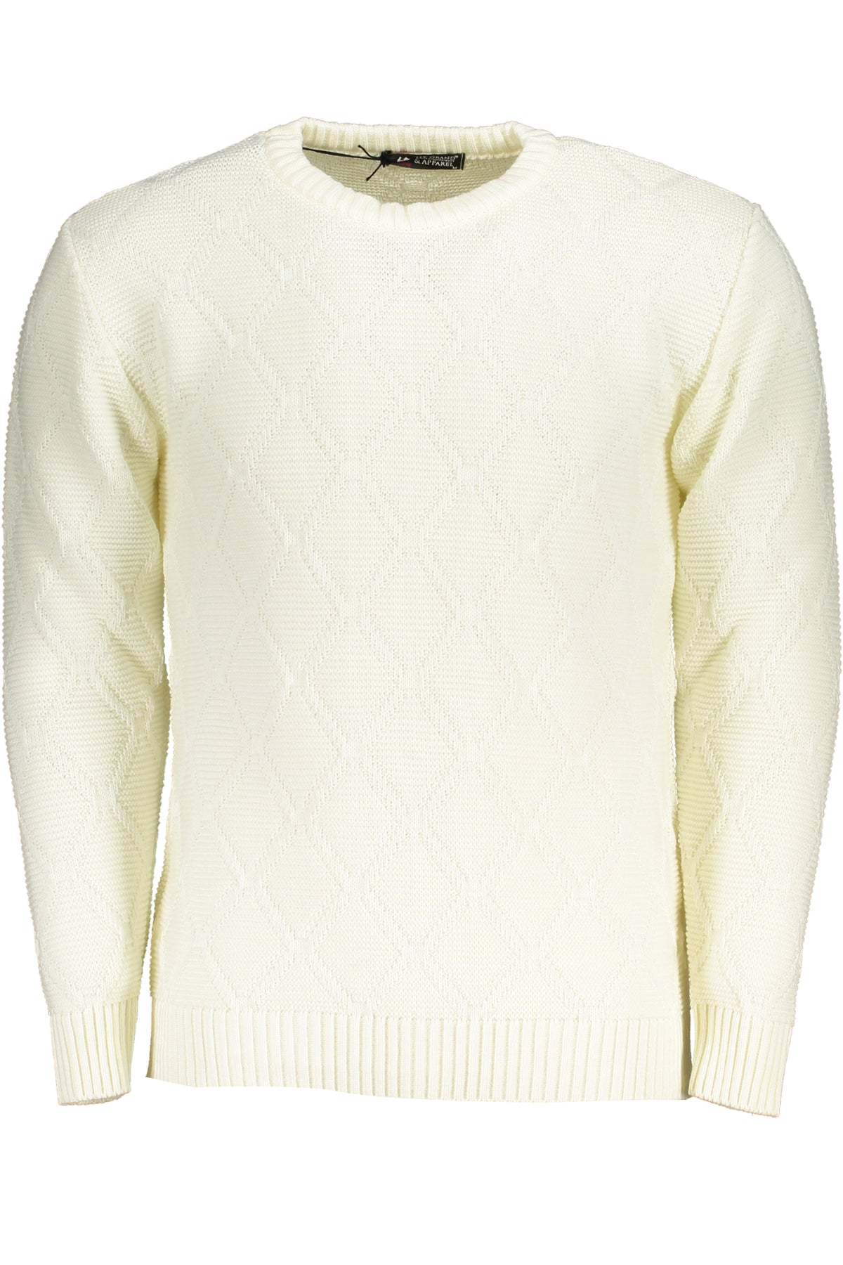 U.S. GRAND MAGLIONE UOMO BIANCO