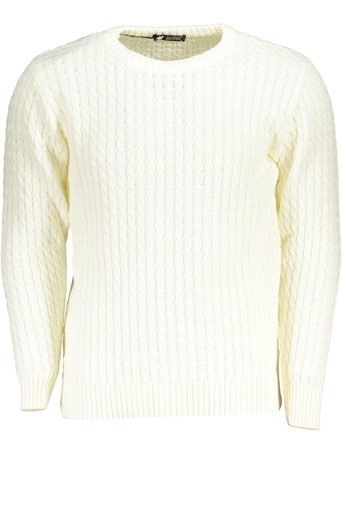 U.S. GRAND MAGLIONE UOMO BIANCO