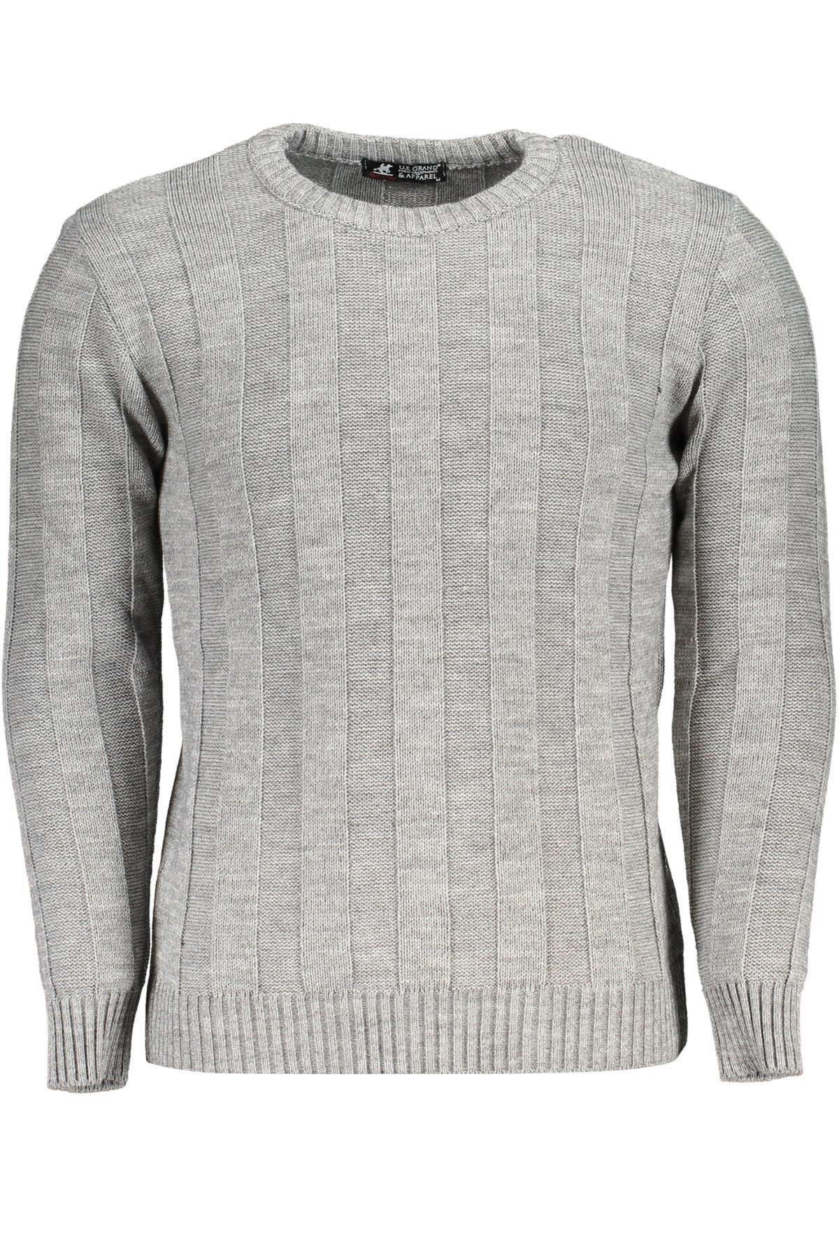 U.S. GRAND MAGLIONE UOMO GRIGIO