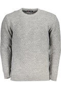 U.S. GRAND MAGLIONE UOMO GRIGIO