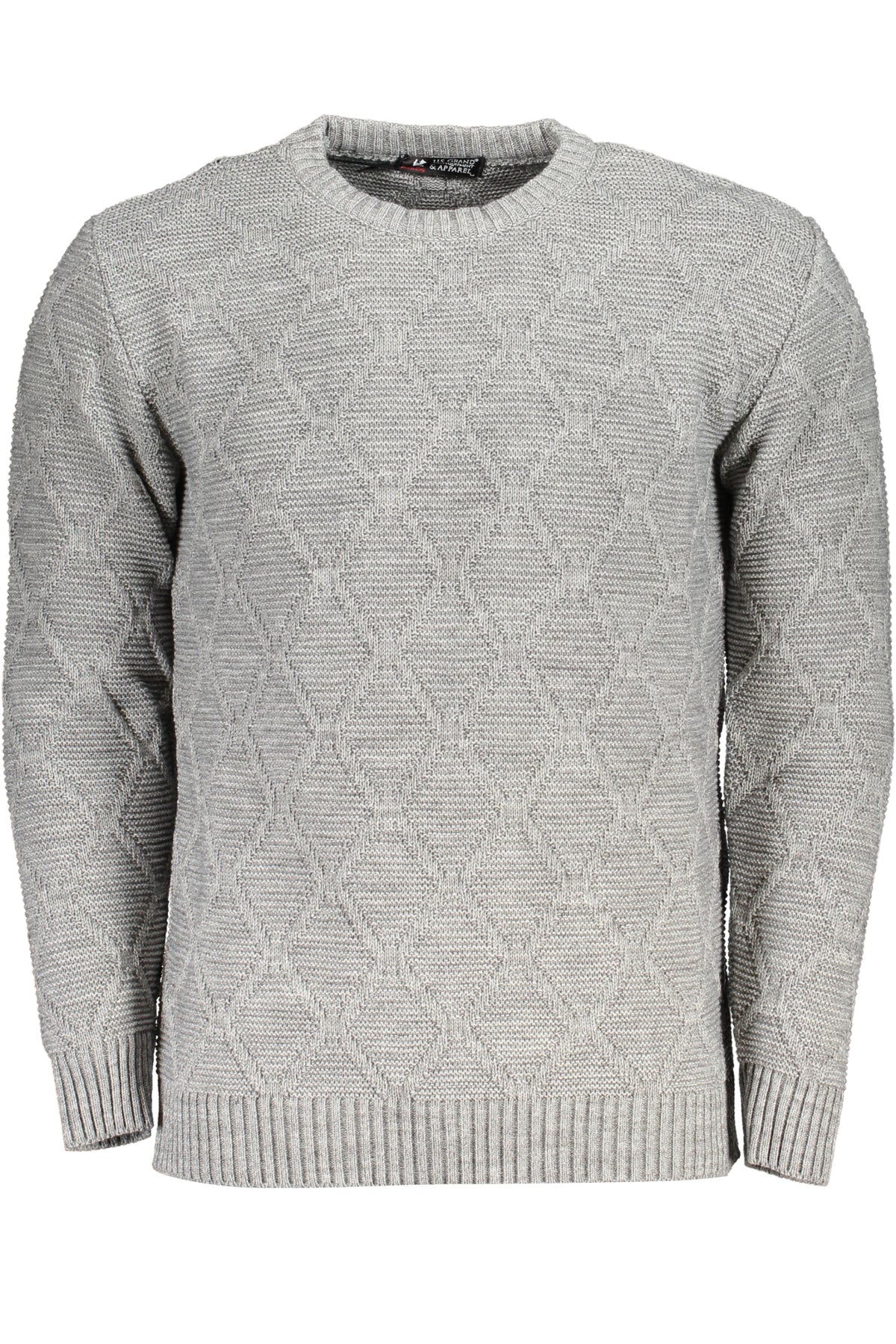 U.S. GRAND MAGLIONE UOMO GRIGIO