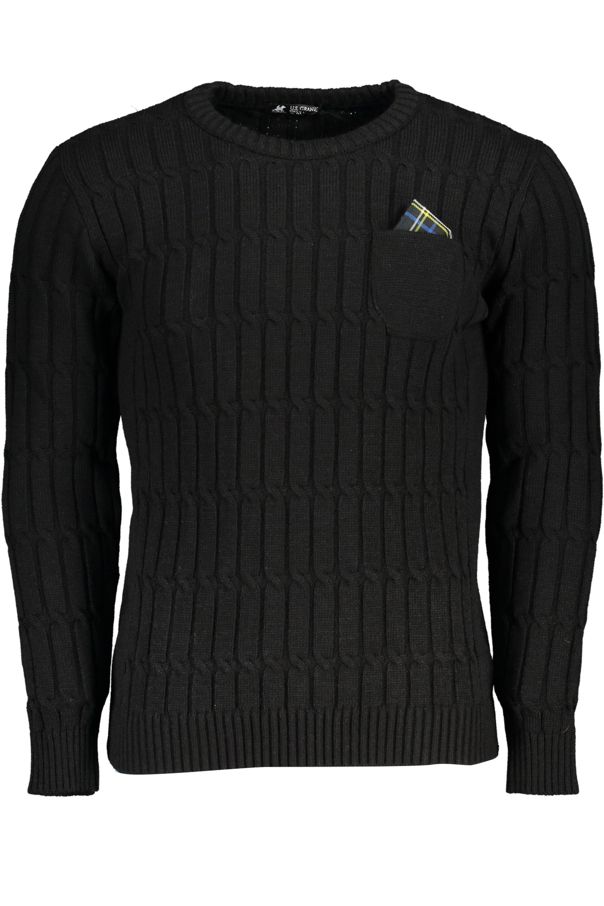 U.S. GRAND MAGLIONE UOMO NERO