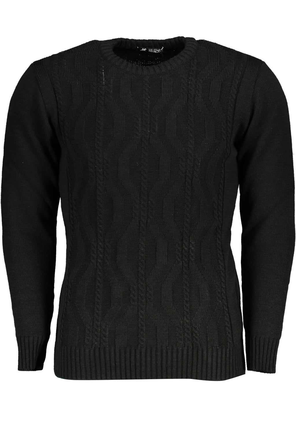 U.S. GRAND MAGLIONE UOMO NERO