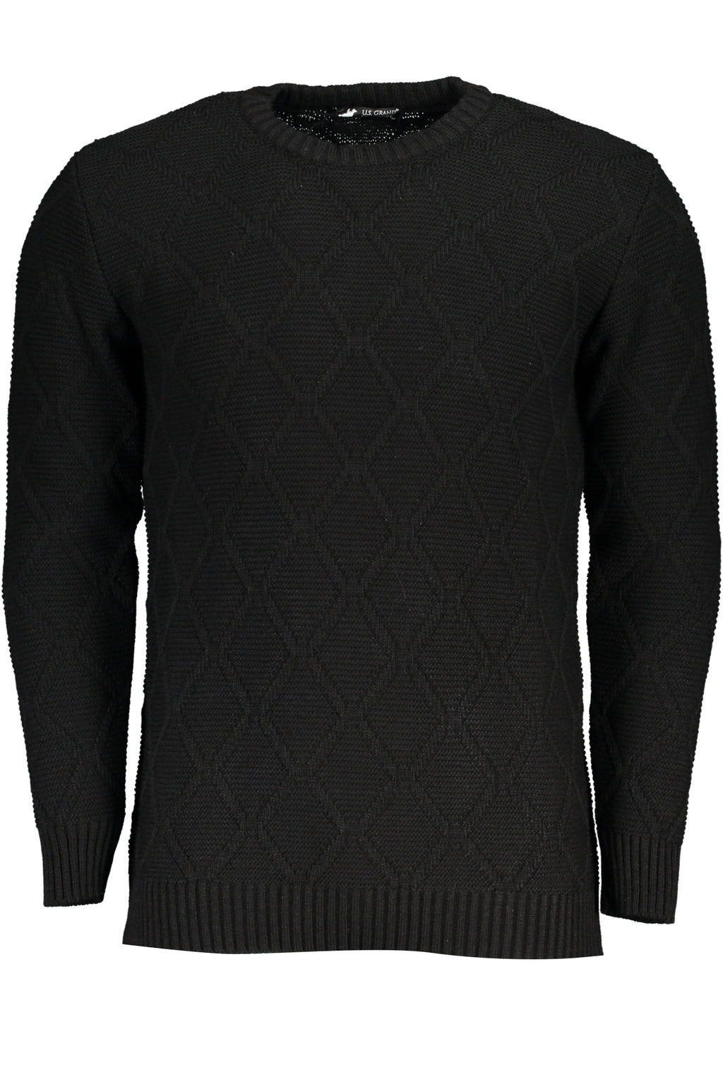 U.S. GRAND MAGLIONE UOMO NERO