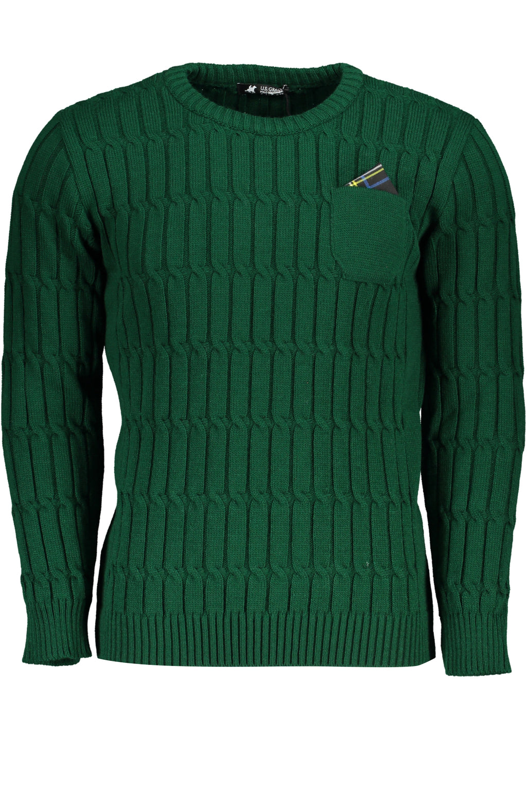 U.S. GRAND MAGLIONE UOMO VERDE