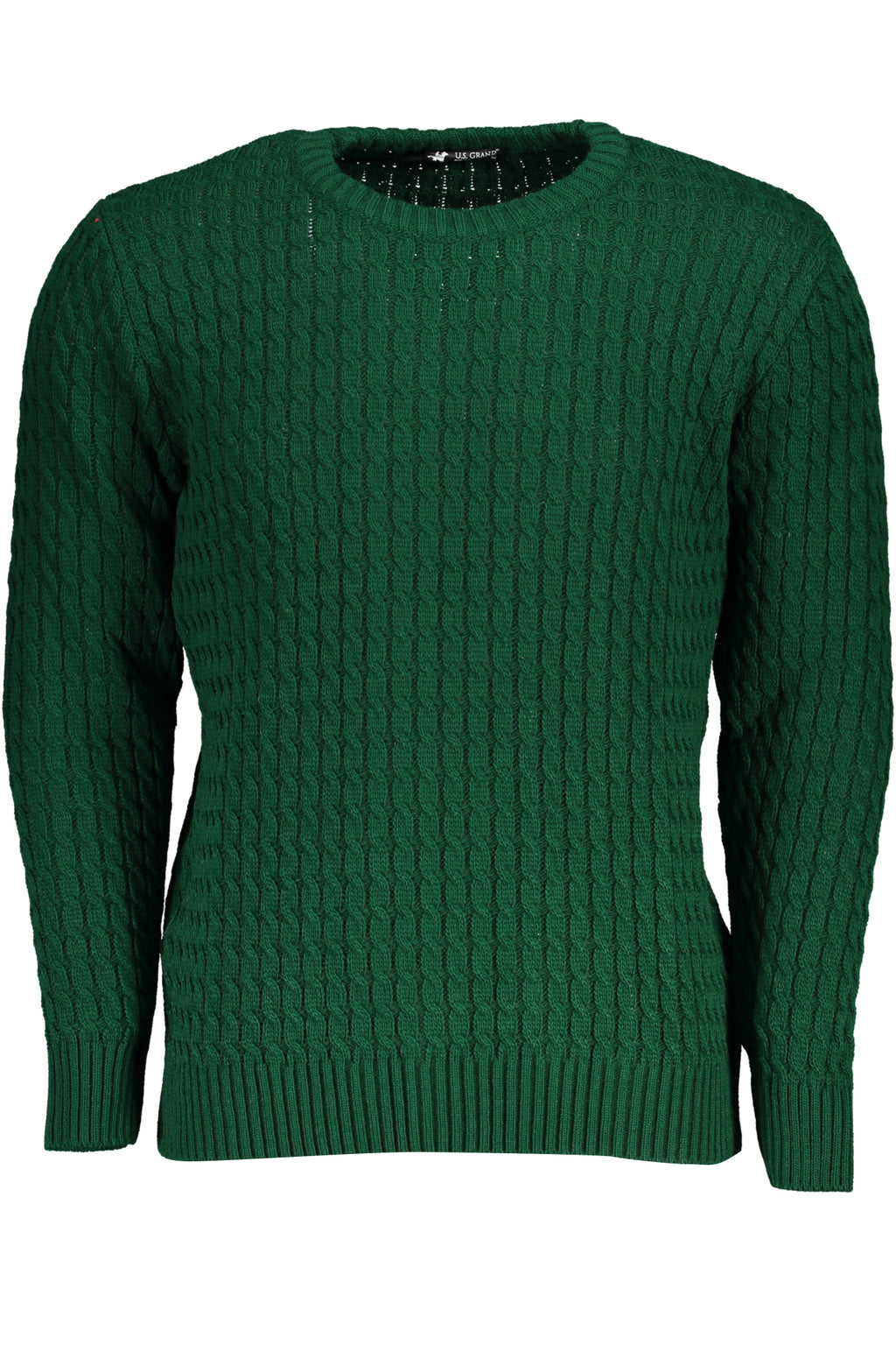 U.S. GRAND MAGLIONE UOMO VERDE