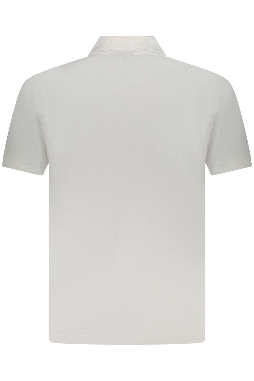 U.S. GRAND POLO MANICHE CORTE UOMO BIANCO