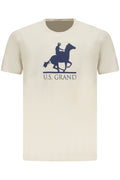 U.S. GRAND T-SHIRT MANICHE CORTE UOMO BEIGE